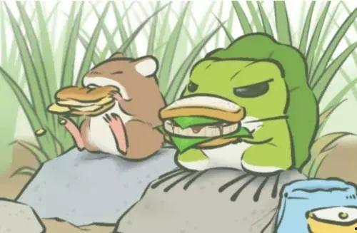 网红蛙吃瓜看戏,吃瓜看戏,揭秘网络世界幕后风云 第2张 网红蛙吃瓜看戏,吃瓜看戏,揭秘网络世界幕后风云 第2张